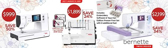 Blooming with Gifts! bernette sale at Nancy Zieman Productions at ShopNZP.com