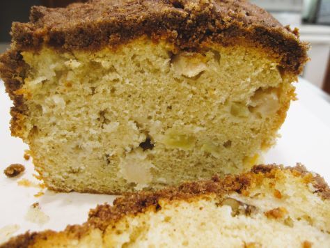 Bready or Not: Dutch Apple Loaf Cake