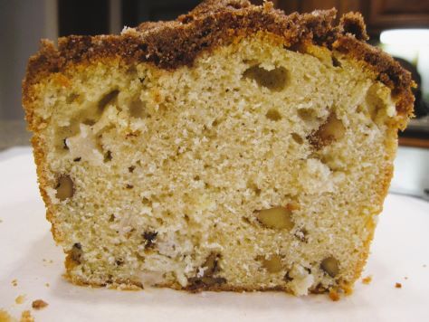 Bready or Not: Dutch Apple Loaf Cake