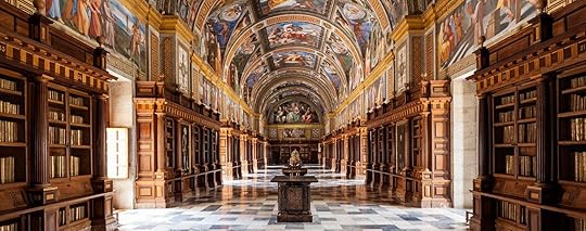 Biblioteca Monasterio Madrid