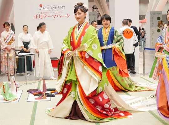 juunihitoe kimono