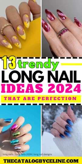 13 Trendy Long Nail Ideas That Are Utter Perfection!