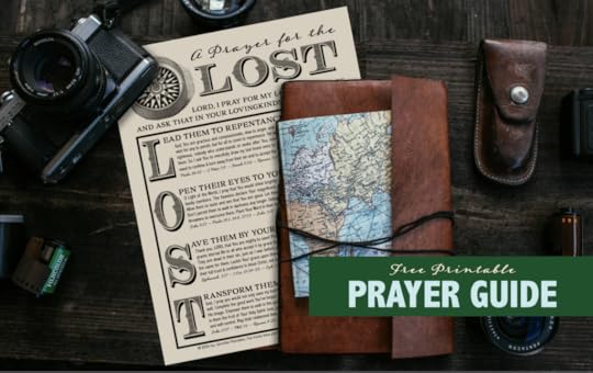 a Prayer for the Lost