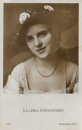 Lillebil Christensen a.k.a. Lillebil Ibsen