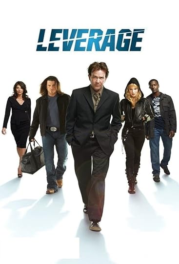 Poster for the show Leverage.