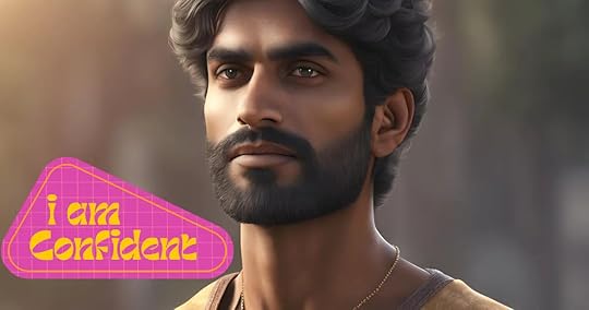 Be strong and confident.