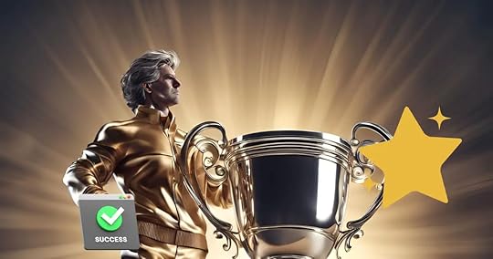 Be successful and a champion. 