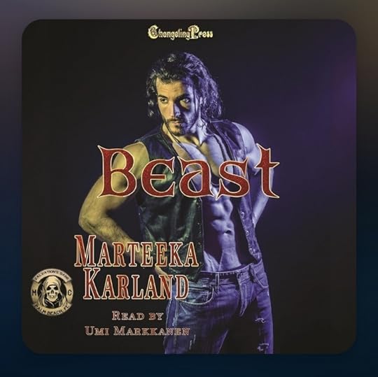 Marteeka Karland Salvation‘s Bane MC bk 02 Beast