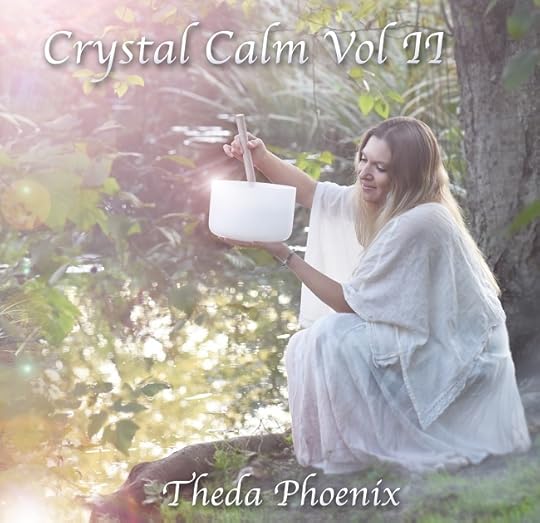 Theda Phoenix ambient music CD Crystal Calm Vol 2