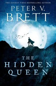 UK Cover of The Hidden Queen 