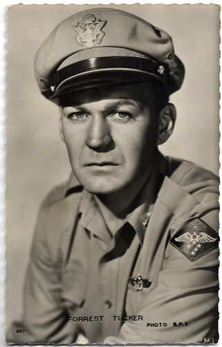 Forrest Tucker in Flight Nurse (1953)