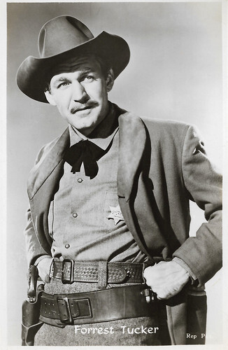 Forrest Tucker in Brimstone (1949)