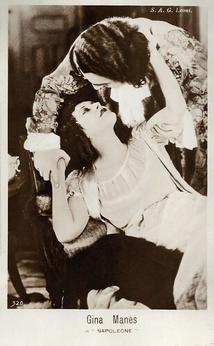Gina Manès in Napoléon (1927)