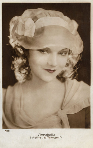 Annabella in Napoléon (1927)