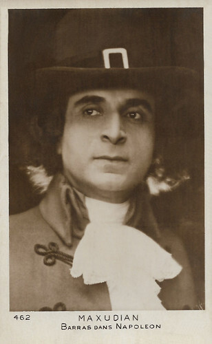 Max Maxudian in Napoleon (1927)