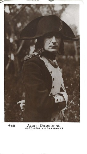 Albert Dieudonné in Napoléon vu par Abel Gance