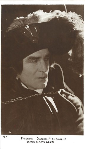Daniel Mendaille in Napoléon vu par Abel Gance