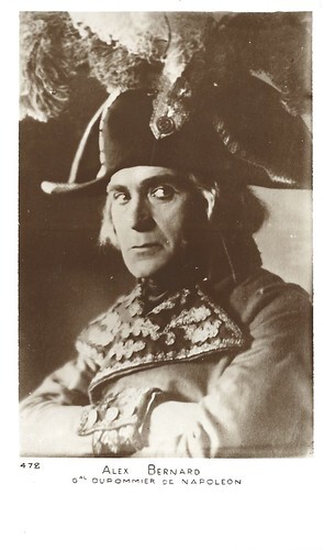 Alex Bernard as General Dupommier in Napoléon vu par Abel Gance