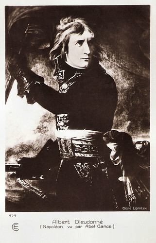 Albert Dieudonné in Napoléon (1927)