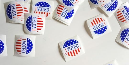 I voted stickers