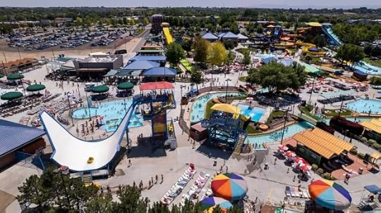 Roaring Springs Waterpark in Meridian, Idaho, is the Northwest's biggest water park. It requires 700 employees to operate. (Sarah A. Miller/Idaho Statesman/TNS)