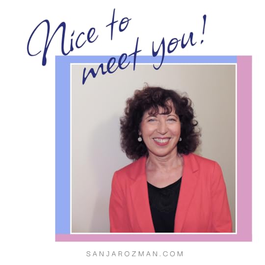 Sanja Rozman - Nice to meet you!
