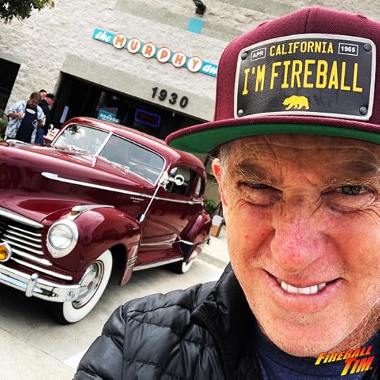 Fireball Tim as the Murphy Auto Museum