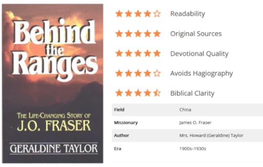 Go Behind the Ranges with James O. Fraser