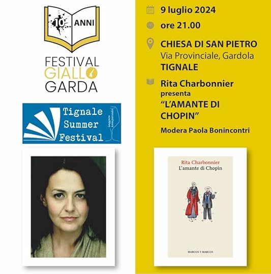 La locandina del Tignale Summer Festival