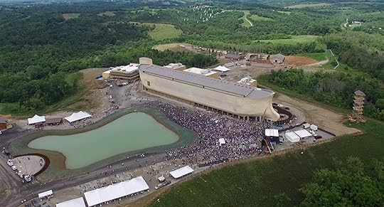 Ark Encounter ribbon cutting