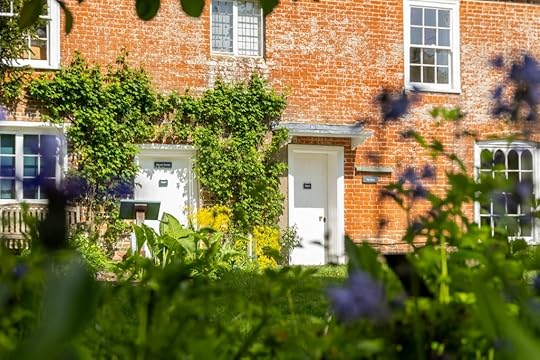 Jane Austen's House in spring