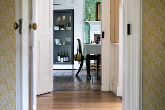 Hallway and dining room, Jane Austen's House