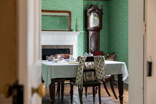 Dining room, Jane Austen's House