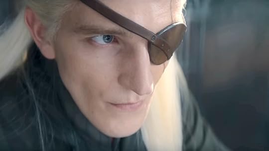 Weeks ahead house of the dragon season two trailer Aemond targaryen