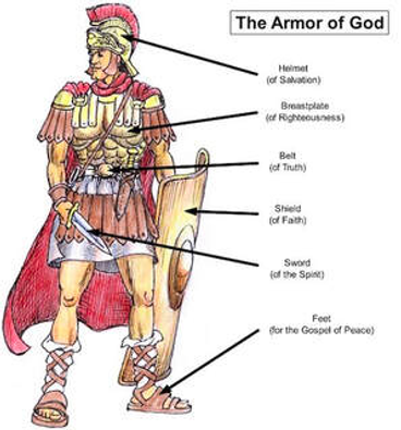 armor of God soldier