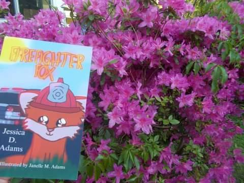 Firefighter Fox by Jessica D. Adams and Illustrated by Janelle M. Adams