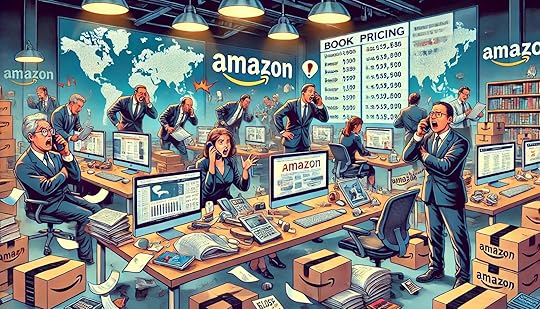 Discovering a major EU anti-trust bug involving KDP book publishing pricing in the EU.