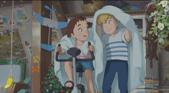 Amanda and Rudger in The Imaginary