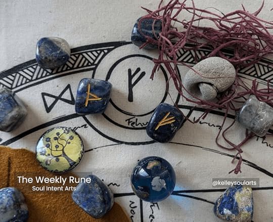 The Weekly Runecast for 7 July 2024 on Intentional Insights- by S. Kelley Harrell