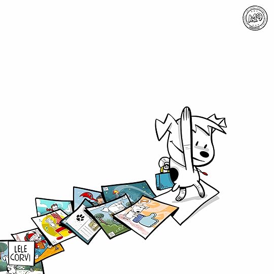 I Biscottini di Ignazio / Ace's Dog Biscuits - La Storia di Ignazio, il Cane che Arriva dallo Spazio / The Story of Ace, the Dog that Comes from Space - Texts: Anna Annina Lorenzi; illustrations: Lele Corvi; translations: Starleen K. Meyer