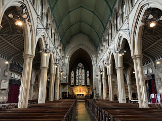 Interior of St Mary Abbots Church, Kensington