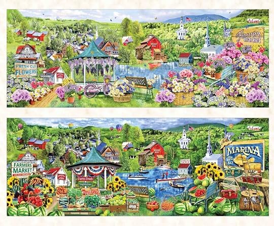 Benartex Designer Fabrics introduces Kanvas Studios' All Seasons Sew Sensational Fabric Panels available from ShopNZP.com by Nancy Zieman Productions