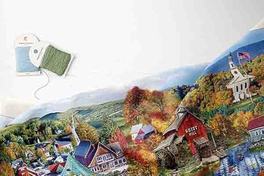 Benartex Designer Fabrics introduces Kanvas Studios' All Seasons Sew Sensational Fabric Panels available from ShopNZP.com by Nancy Zieman Productions