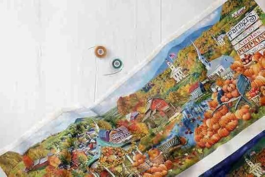 Benartex Designer Fabrics introduces Kanvas Studios' All Seasons Sew Sensational Fabric Panels available from ShopNZP.com by Nancy Zieman Productions