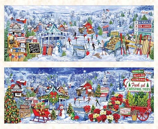 Benartex Designer Fabrics introduces Kanvas Studios' All Seasons Sew Sensational Fabric Panels available from ShopNZP.com by Nancy Zieman Productions