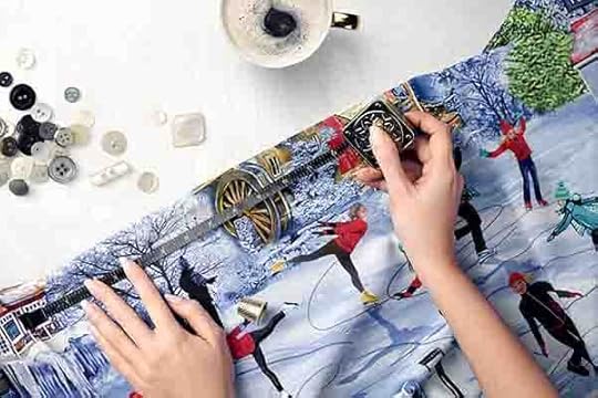 Benartex Designer Fabrics introduces Kanvas Studios' All Seasons Sew Sensational Fabric Panels available from ShopNZP.com by Nancy Zieman Productions