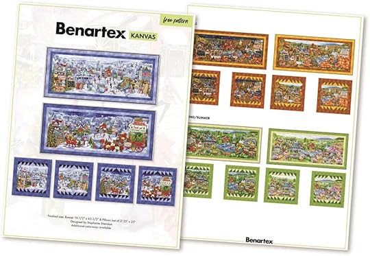 Sew Sensational All Seasons Fabric Panel Free Pattern from Benartex Designer Fabrics at ShopNZP.com and Nancy Zieman Productions