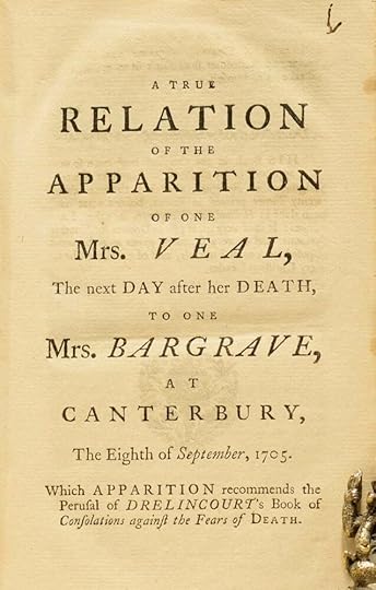 تصویر صفحه عنوان انگلیسی داستان «شبح خانم ویل»