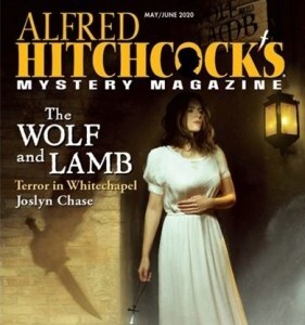 A lifelong dream fulfilled when my story, The Wolf and Lamb, made the cover of Alfred Hitchcock's Mystery Magazine