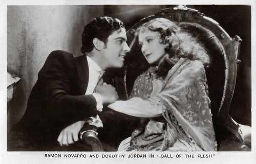 Ramon Novarro and Dorothy Jordan in Call of the Flesh (1930)